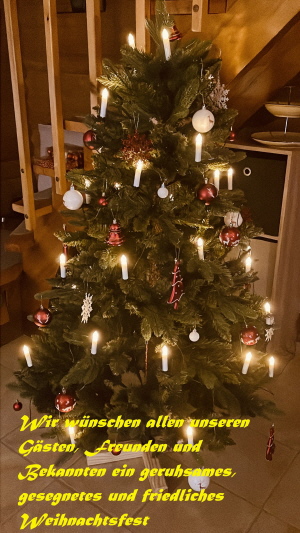 frohe Weihnachten