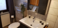WC und Dusche unten WC und Dusche unten