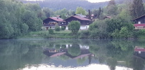 unsere Wohnung vom See gesehen unsere Wohnung vom See gesehen