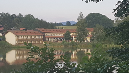 Restaurant im Feriendorf