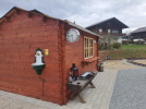 Warteraum mit Kiosk Warteraum mit Kiosk