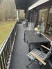 Balkon mit Seeblick