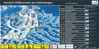 Skigebiet "Am Hohen Bogen" - Klick direkt zur Webseite